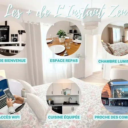 Dalikyda - L'instant Zen - Jacuzzi, Cour & Semesterbostad