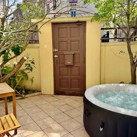 Dalikyda - L'instant Zen - Jacuzzi, Cour & Semesterbostad