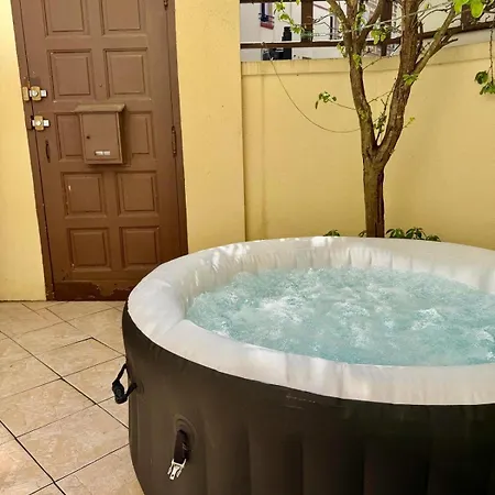 Dalikyda - L'instant Zen - Jacuzzi, Cour & Semesterbostad